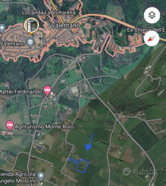 Valentano, Terreno agricolo con Abitazione Agricol