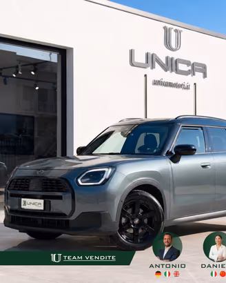 Mini Countryman John Cooper Works D 2.0 48V 150 CV
