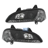 FARI PER OPEL TIGRA 95-03 LUCE DIURNA A LED FONDO 
