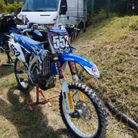 Yamaha YZ 250 - 2012