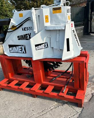 A132- Ruota scavatrice / taglia asfalto SIMEX T450