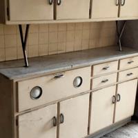 Credenza cucina vintage anni 50