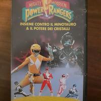 Videocassetta vhs POWER RANGERS