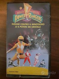 Videocassetta vhs POWER RANGERS