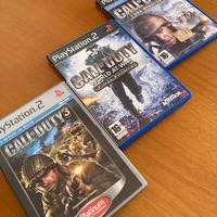 Call of Duty - Vari Titoli PS2