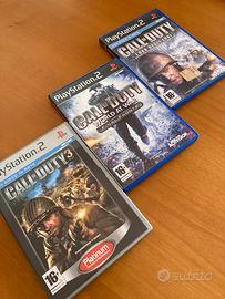 Call of Duty - Vari Titoli PS2