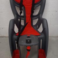 seggiolino bicicletta posteriore