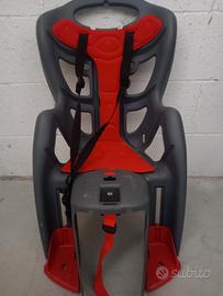 seggiolino bicicletta posteriore