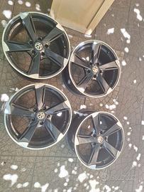 Cerchi da 18 T5 volkswagen