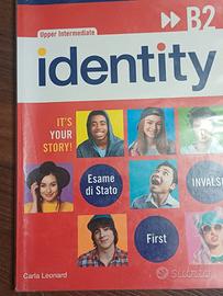 Identity B2. Student book-Workbook 978-0194564489