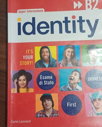 Identity B2. Student book-Workbook 978-0194564489