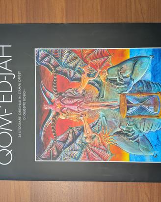 Cartella d'Arte Giuseppe Bosich - QOM-'ED-JAH (36