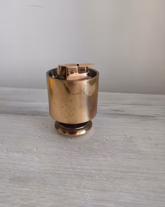 Accendino Ronson da tavolo fermacarte Libra 