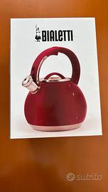 Bollitore Bialetti rosso