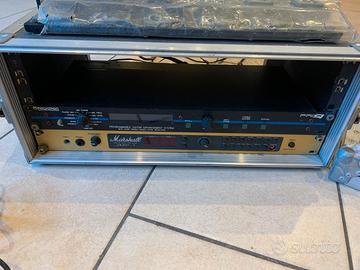 Rack Marshall JMP-1 + Rocktron Hush + MIDI Buddy