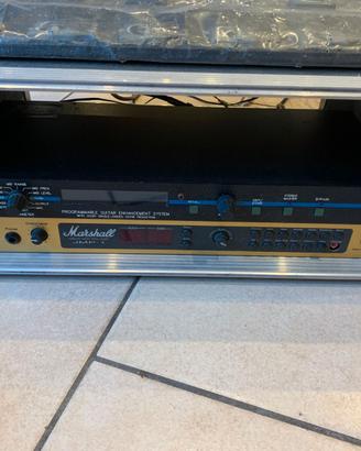 Rack Marshall JMP-1 + Rocktron Hush + MIDI Buddy