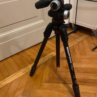 Cavalletto manfrotto 190 GO