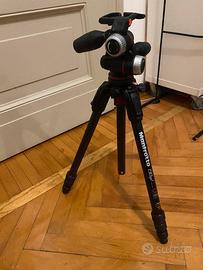 Cavalletto manfrotto 190 GO