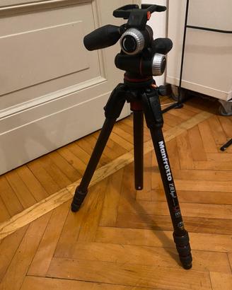 Cavalletto manfrotto 190 GO