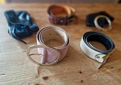 Cinture donna vintage 