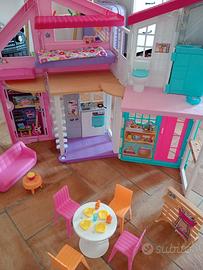 Casa Barbie - 2 Piani Richiudibile