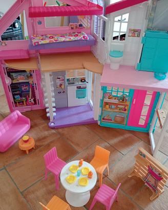 Casa Barbie - 2 Piani Richiudibile