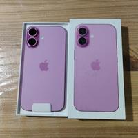 iPhone 16 128 GB rosa nuovo