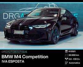 Bmw M4 COMPETITION IVA ESPOSTA