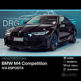 Bmw M4 COMPETITION IVA ESPOSTA