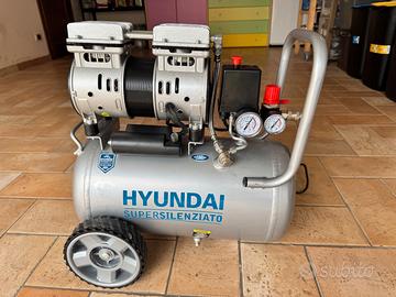 Compressore Hyundai silenziato