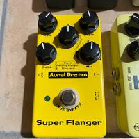 Flanger pedale effetto Aural Dream