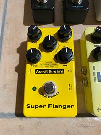 Flanger pedale effetto Aural Dream