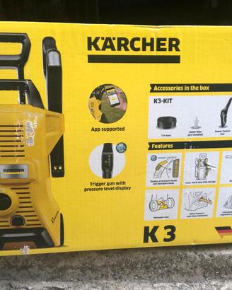 idropulitrice k3