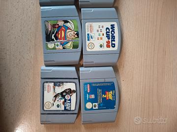 Console Nintendo 64 + 6 giochi originali