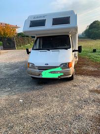 Laika Eco Vip su ford transit gemellato 2.5 TD
