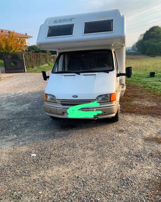 Laika Eco Vip su ford transit gemellato 2.5 TD