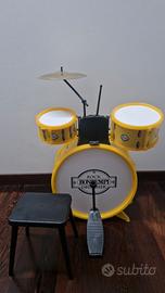 Batteria Bontempi per bambini 