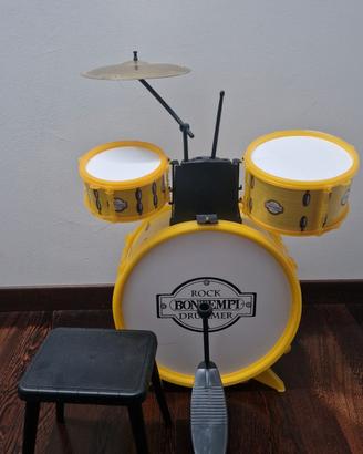 Batteria Bontempi per bambini 