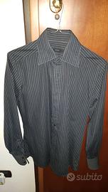 Camicia Gucci uomo gessata, tg. 40