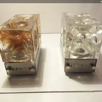 POLIARTE LAMPADE PARETE VINTAGE ""BOLLE ARIA""