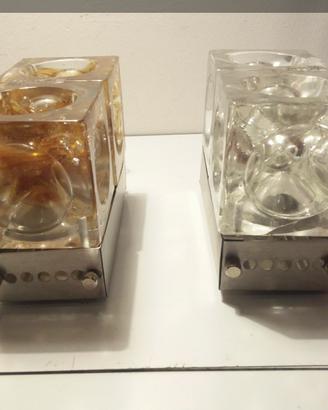 POLIARTE LAMPADE PARETE VINTAGE ""BOLLE ARIA""