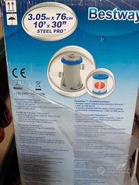 piscina Bestway steel pro tonda 305x76