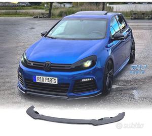 SPOILER LIP VOLKSWAGEN VW GOLF 6 09-12 LOOK R20 NE