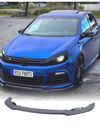 SPOILER LIP VOLKSWAGEN VW GOLF 6 09-12 LOOK R20 NE