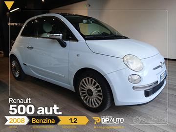 Fiat 500 1.2 Lounge 69cv AUTOMATICA
