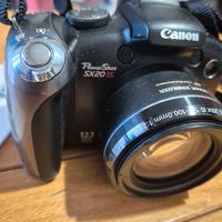 MACCHINA FOTOGRAFICA CANON SX20IS