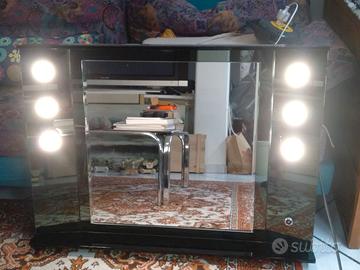 Specchiera in Cristallo