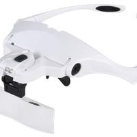 Lente ingrandimento Archetto Luce Led lettura