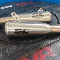 Scarico SC PROJECT per Ducati Scrambler 1100