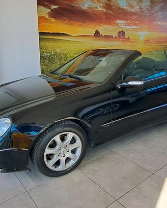 Mercedes CLK 200 Cabrio Elegance-PELLE-CRUISE*ASI*